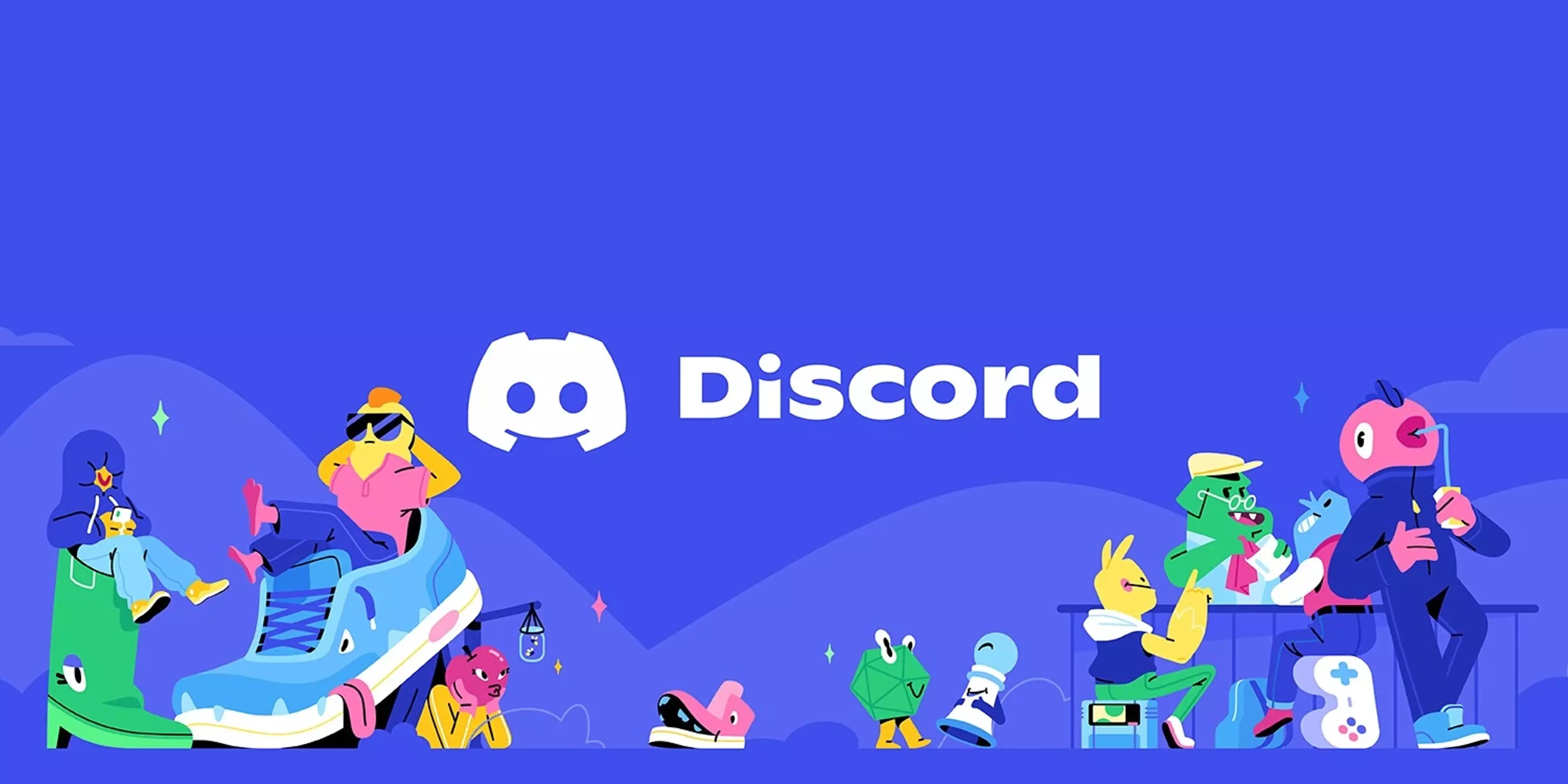 An image showcasing various Discord server icons related to video editing, design, development, SEO, and photography. Image