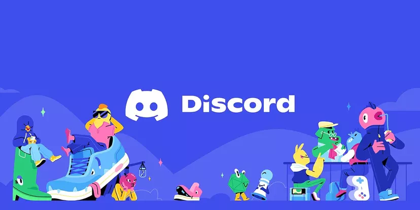 An image showcasing various Discord server icons related to video editing, design, development, SEO, and photography. Image