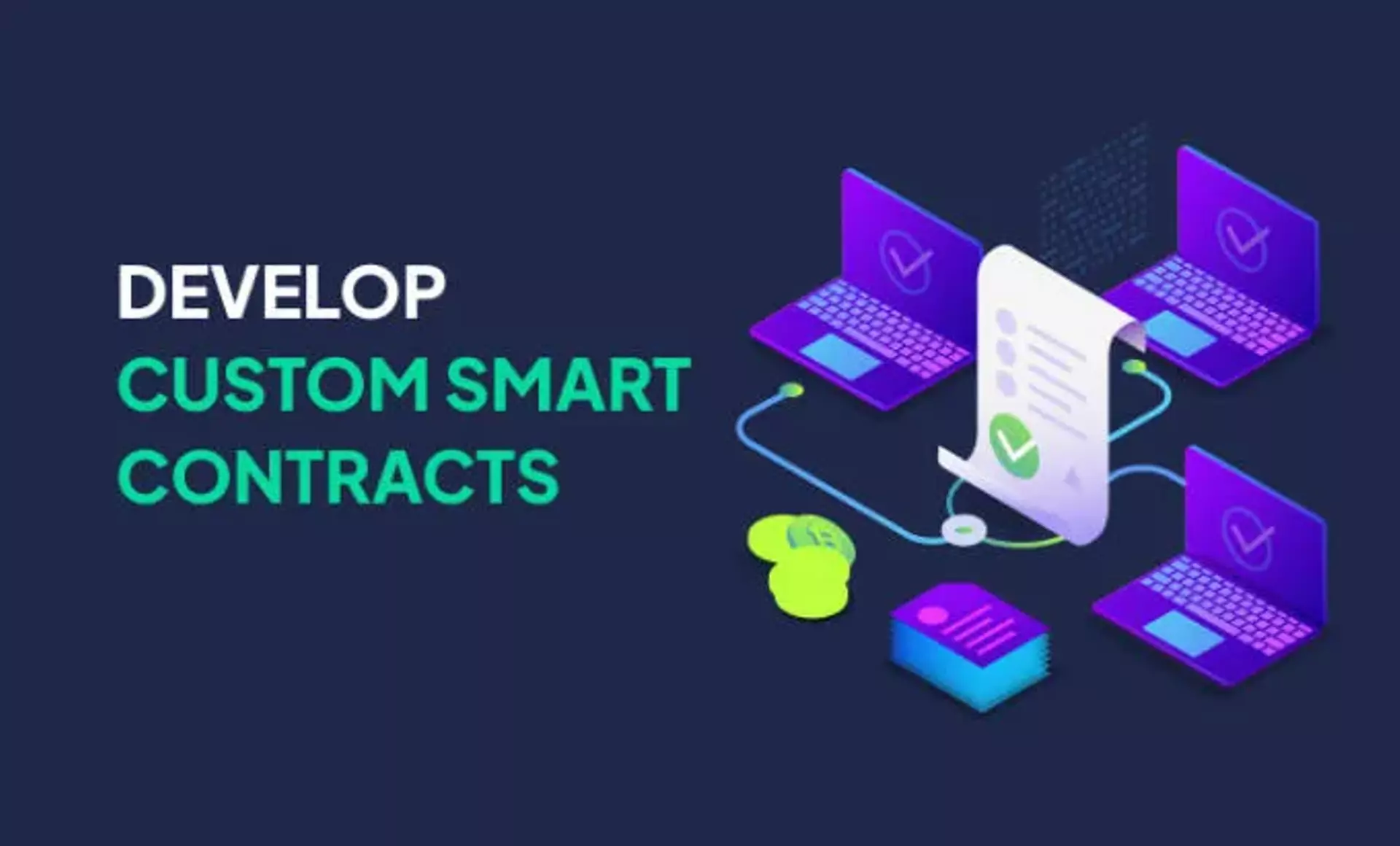 Image of code snippets or diagrams of smart contracts.