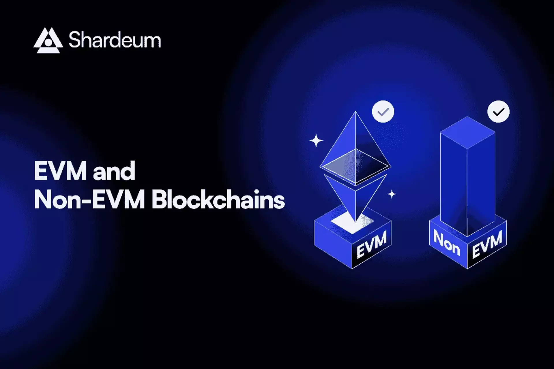 Image of blockchain icons or diagrams showing EVM chains.