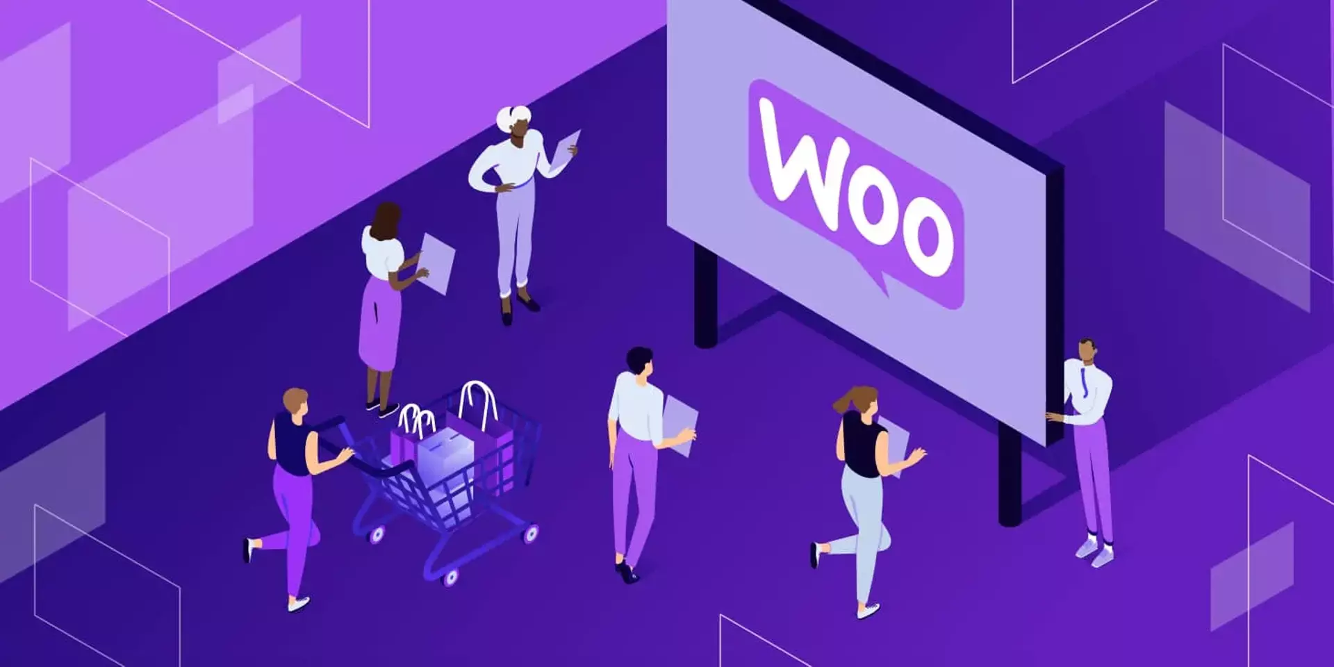 Image of WooCommerce dashboards or WordPress sites with WooCommerce.